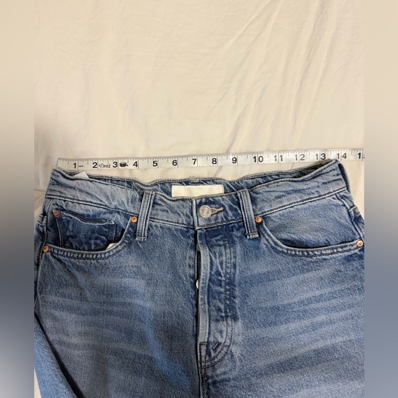 Mother Denim The Ditcher Crop - Picture 5 of 5